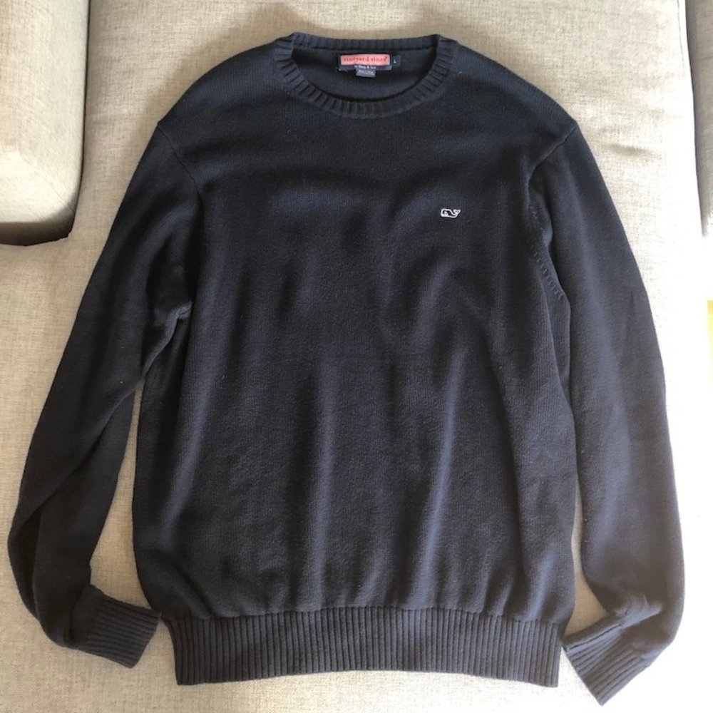 Vineyard Vines Men's Long Sleeve Crewneck Sweater